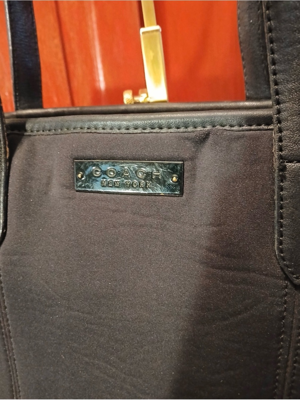 Coach Neo vintage tote 1998 27 years old - Picture 4 of 7